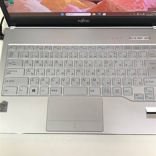 296 爆速激安小型ノートパソコン‼︎持ち運びに便利♪富士通Corei5/メモリ8GB /SSD256GB /オフィス付 296 爆速激安小型ノートパソコン‼︎持ち運びに便利♪富士通Corei5