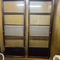 昭和の木製建具
