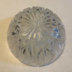 保谷クリスタル ガラス サラダ ボウル　 の画像