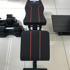★ジモティ割あり★ GOGO　JUMP トレーニングベンチ ブラ...
