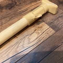 突っ張り棒　丈夫　木目調　オシャレの画像