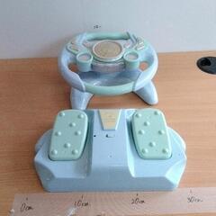 0815-118  DRIVING SETS ハンドル＆アクセル付き