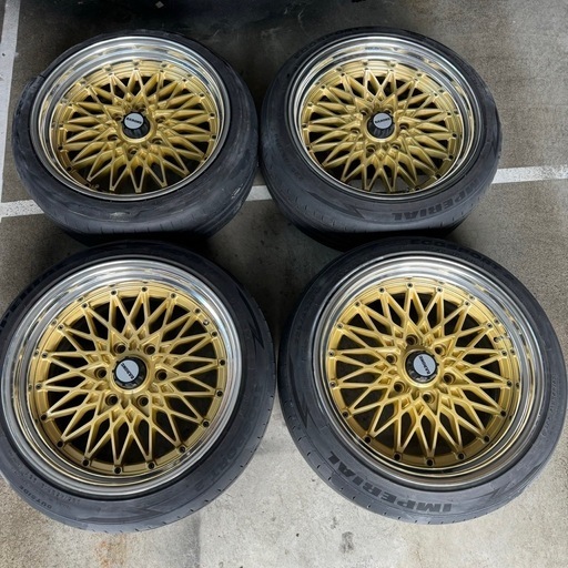 ハイエース　ファブレスホイール！2本分！