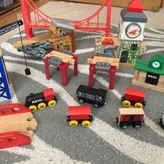 木製レール ブリオの画像