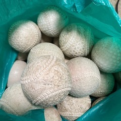 軟式野球M号球（20個）の画像