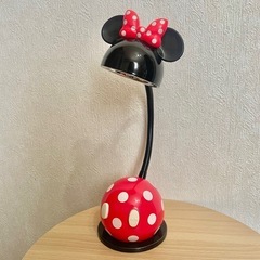 【廃盤!!】Disney卓上ランプ・ミニーちゃん【中古】