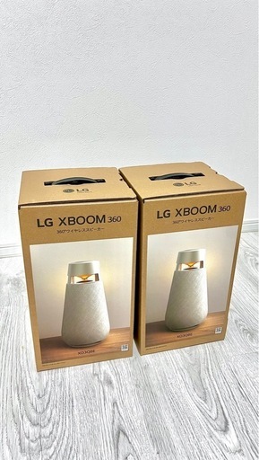 LG xboom360 xo3qbe ワイヤレススピーカー