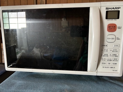 SHARP製　電子レンジ