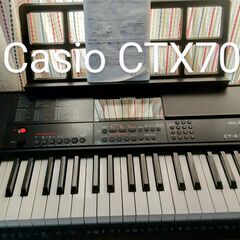 CASIO 電子キーボード CT-X700 スタンド付
