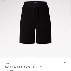 ルイヴィトン ハーフパンツ モノグラム