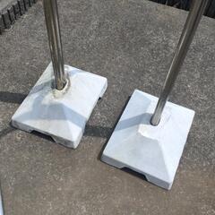 物干し台と竿4m 2セットの画像