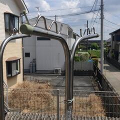 物干し台と竿4m 2セットの画像