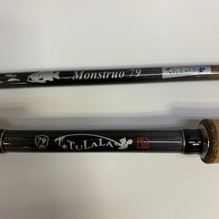 配送不可】Tulala ツララ モンストロ 79 チタンガイド RM79 バスロッド