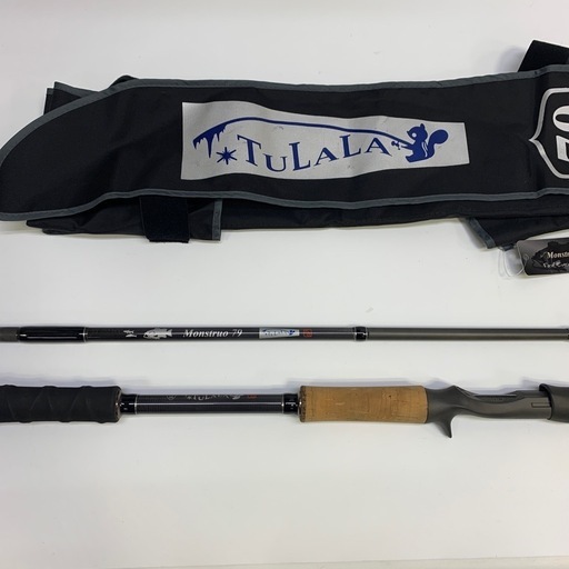 【配送不可】Tulala ツララ モンストロ 79 チタンガイド RM79 バスロッド 釣り竿