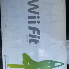 WiiとWiiFitの画像
