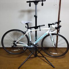 決まりました　自転車スタンド　ラック　②