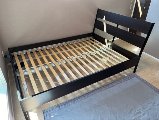 IKEA TRYSIL ベッドフレーム