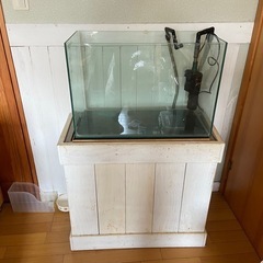 三重県の水槽セットの中古が安い！激安で譲ります・無料で