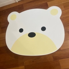 ベストセラー　ナンバー1 クマテーブルの画像