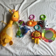 フィッシャープライスベビージムの画像