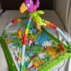 フィッシャープライスベビージム