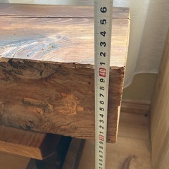 100年物の古材ベンチ2
の画像