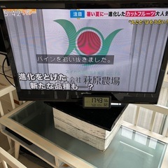 【訳あり】三菱　TV 32型 DVD内蔵型