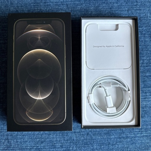 iPhone12Pro 256GB ゴールド SIMフリー