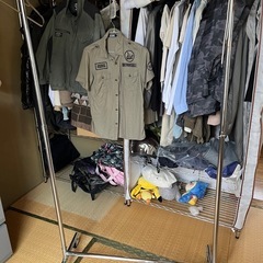 新品未使用ハンガーラック