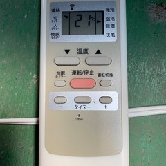 決まりました。小泉窓型エアコン2022年製の画像