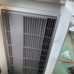 決まりました。小泉窓型エアコン2022年製の画像