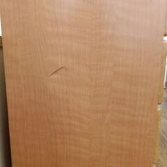 ★ジモティ割あり★  チェスト ベージュ H148×D46×W90.5 クリーニング済み MT1854の画像