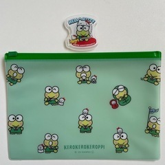 けろけろけろっぴ ファスナーケース アクリルマグネット