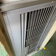 コロナ窓型エアコン2011年製の画像