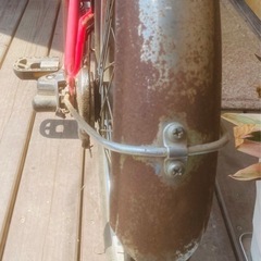 折り畳み自転車の画像