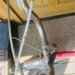 折り畳み自転車の画像