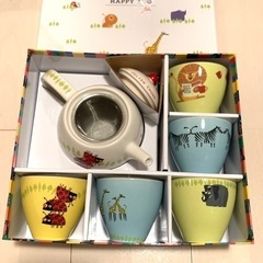 ジュリアン・チャン ポット&カップセット 