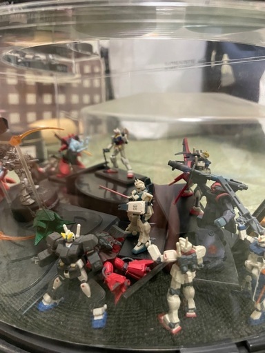 ガンダムシリーズのガチャガチ？かな