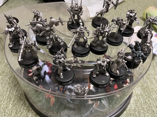 ガンダムシリーズのガチャガチ？かな