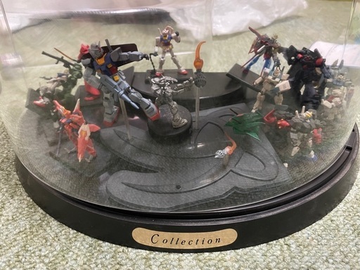 ガンダムシリーズのガチャガチ？かな
