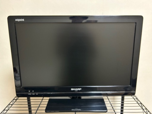 \n液晶テレビ
