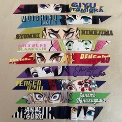 鬼滅の刃 柱 半袖Tシャツ BANDAI 
150cmの画像