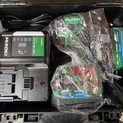 ハイコーキインパクトドライバー　新品未使用