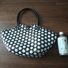 お値下げクラフトトートバッグ