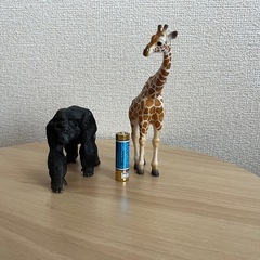 アニマルフィギュア　　　　の画像