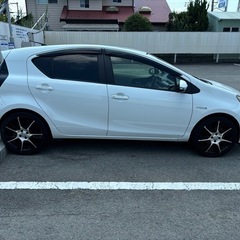 アクア 平成24年式　NHP10 車検R7/7/5までの画像