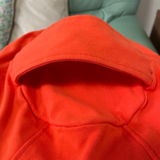 【美品】Yogibo Pod ヨギボーポッド (オレンジカラー)【お譲り先決まりました】