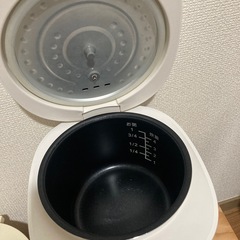 【お譲り先決定】炊飯器　シンプラス　4号炊きの画像