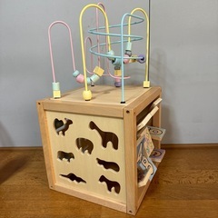 知育玩具　あそび箱の画像