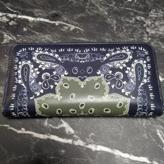ETRO エトロ　ペイズリー長財布